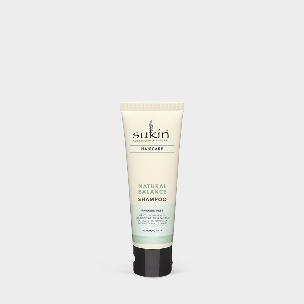 NATURAL BALANCE SHAMPOO | 50 mL